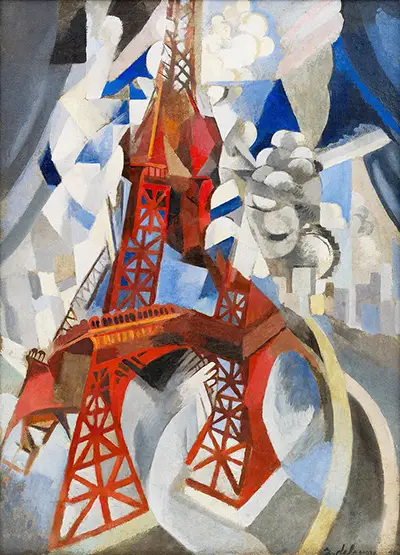 Eiffel Tower Robert Delaunay